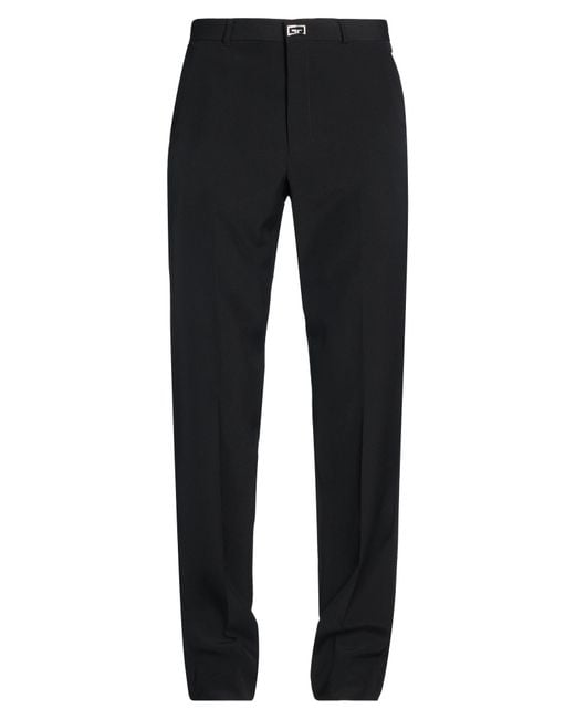 Givenchy Black Pants Wool for men