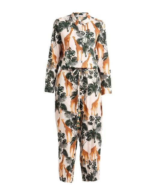 CONNOR & BLAKE Metallic Jumpsuit