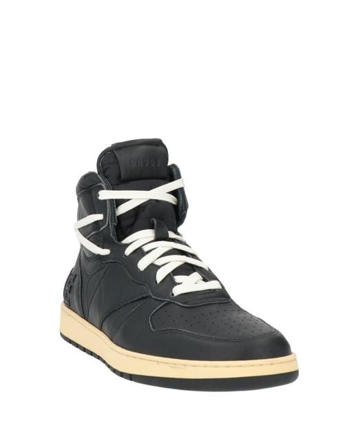 Rhude Black Trainers for men