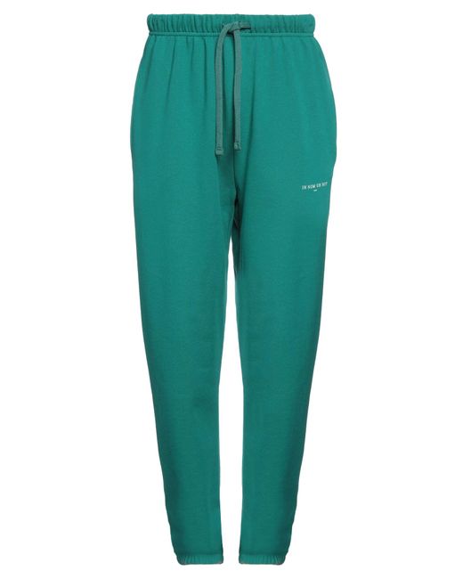Ih Nom Uh Nit Green Trouser for men