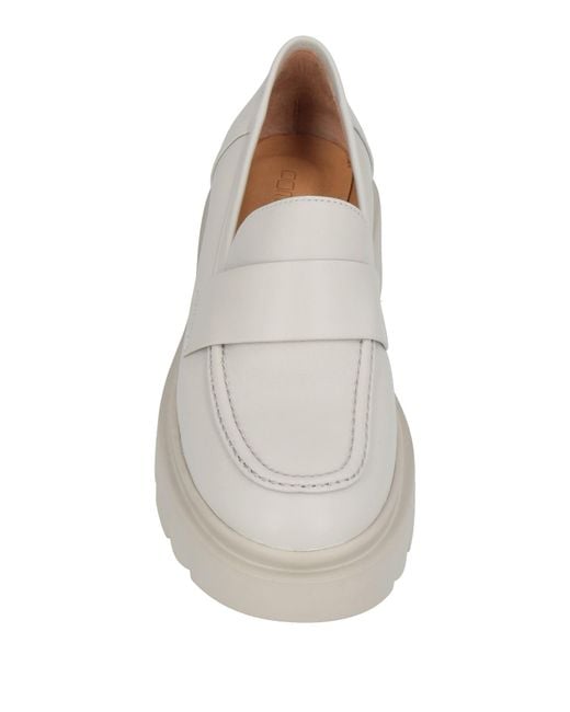 Pomme D'or Gray Loafer