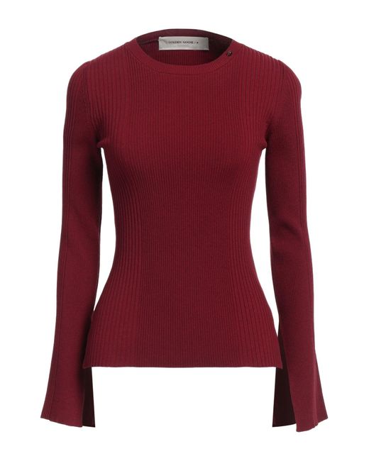 Golden Goose Deluxe Brand Red Jumper