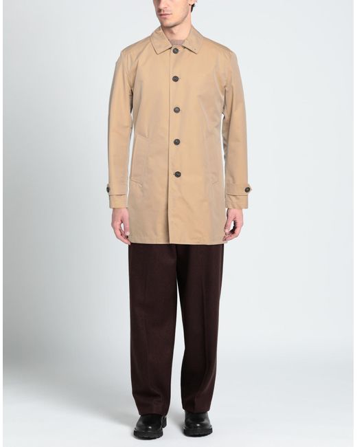 Paltò Jacke, Mantel & Trenchcoat in Natural für Herren