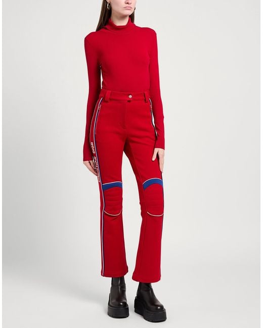 Dior Red Snow Wear