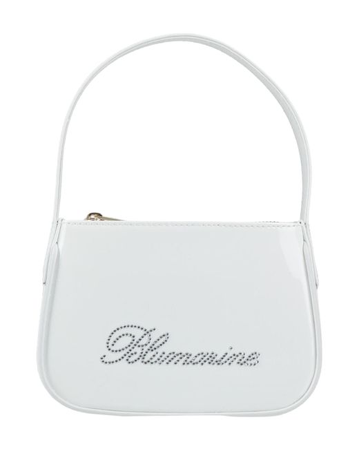 Blumarine White Handbag