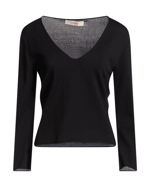 Jucca Black Pullover