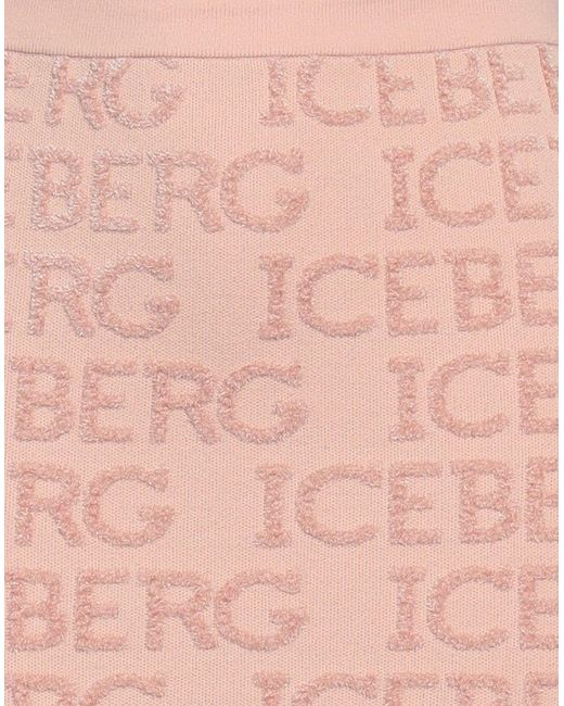 Iceberg Pink Midi Skirt