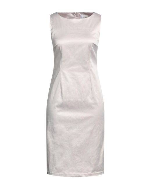 Vicario Cinque White Midi Dress