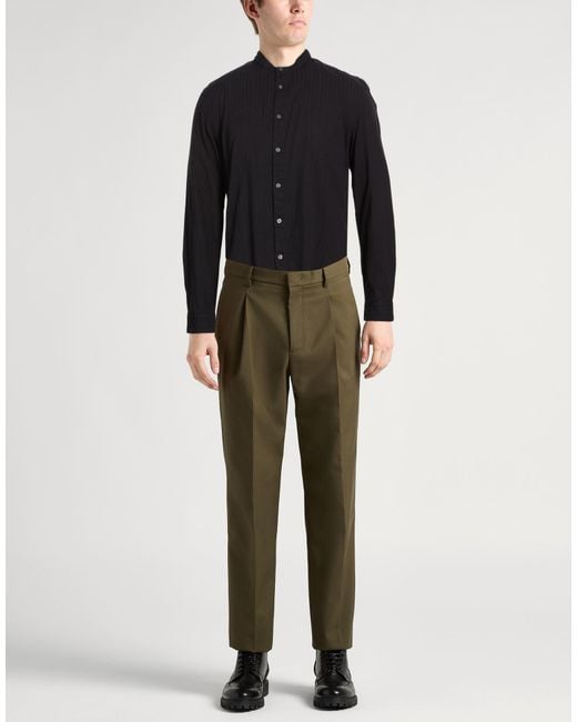 John Varvatos Black Shirts for men