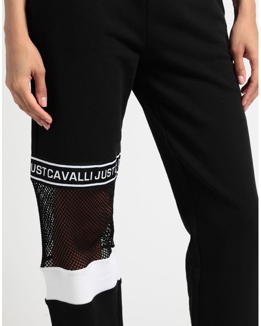 Just Cavalli Black Trouser