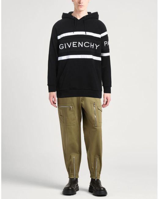 Givenchy Black Sweatshirt for men