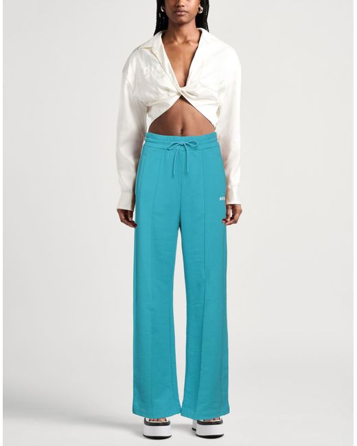 MSGM Blue Hose