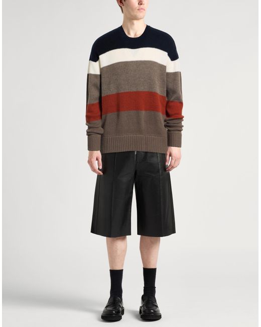 Emporio Armani Blue Sweaters for men