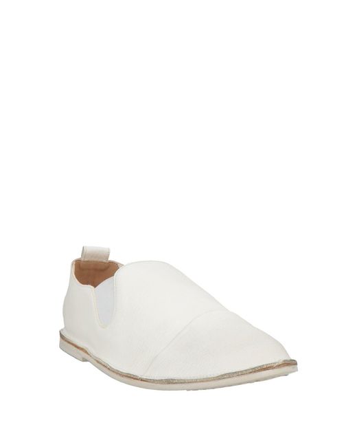 Marsèll White Loafers for men