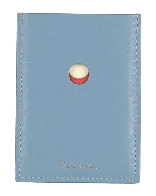 Paul Smith Blue Cardholder for men
