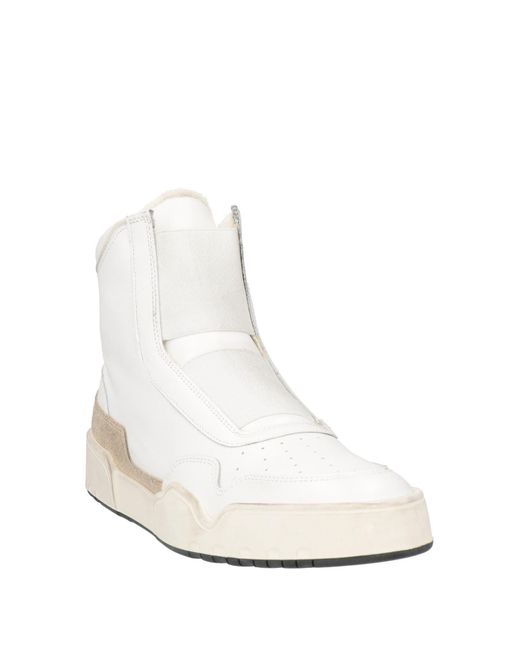 Isabel Marant White Ankle Boots for men