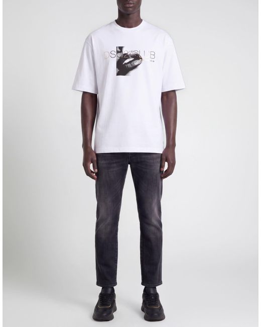 Camiseta DSquared² de hombre de color White