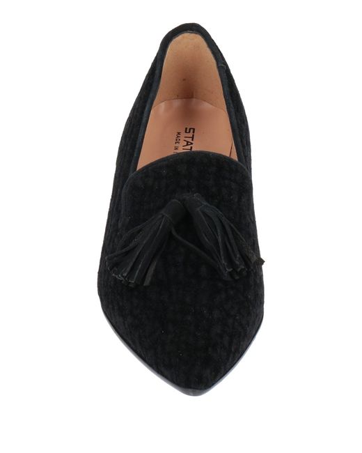 Status Black Loafer