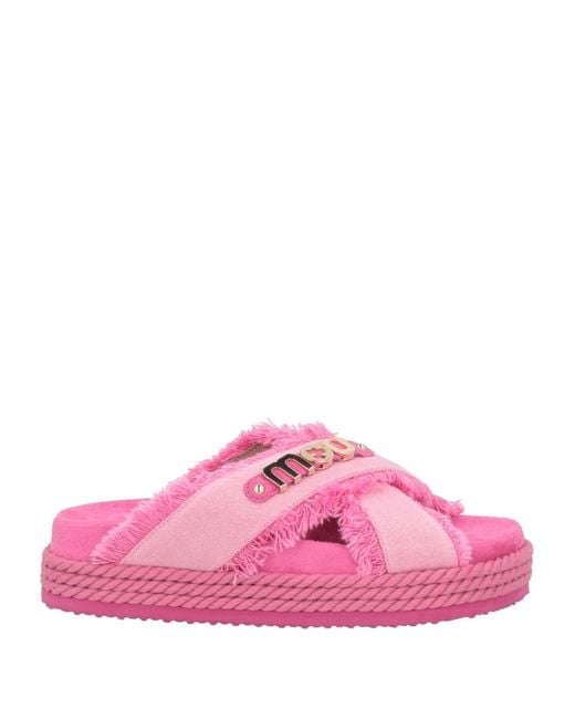 Sandales Mou en coloris Pink