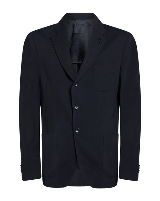 Paoloni Blue Blazer for men