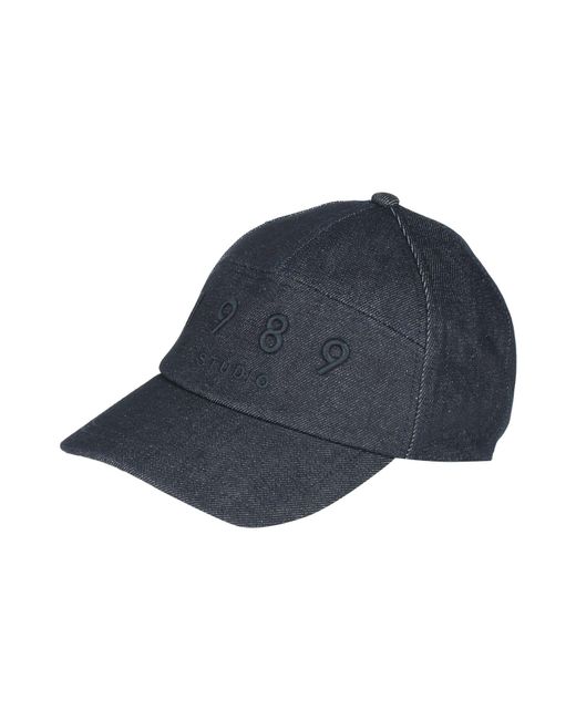 Cappello di 1989 STUDIO in Blue da Uomo