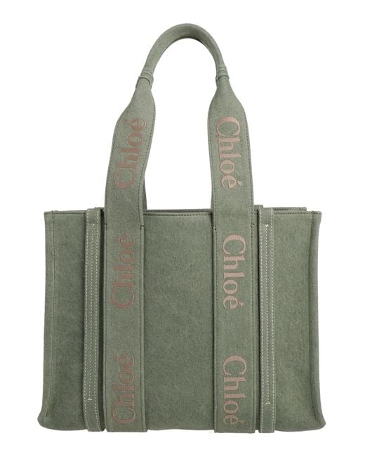 Chloé Green Handbag