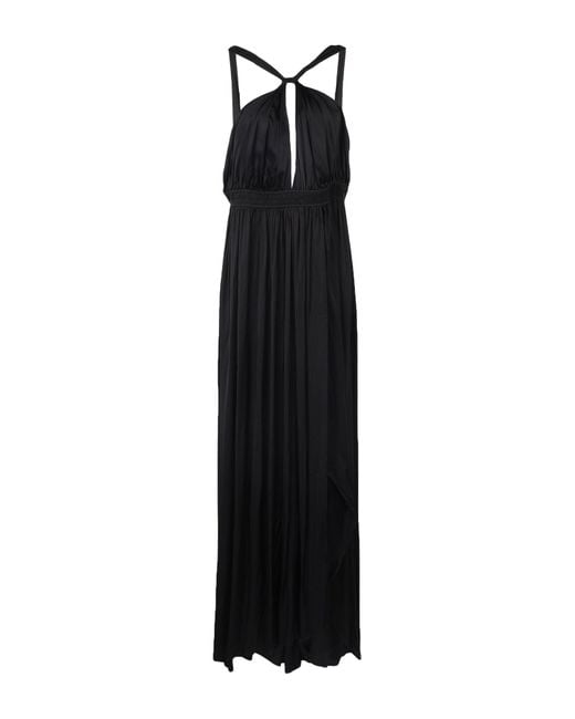 Pinko Black Maxi Dress