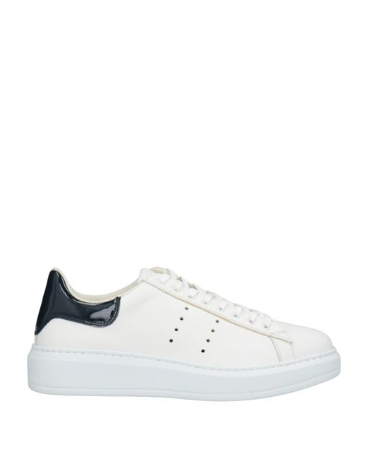 Eleventy White Sneakers