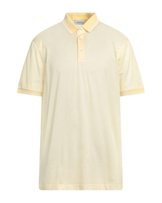 Gran Sasso White Polo Shirt for men