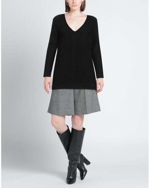 Cashmere Company Black Sweater