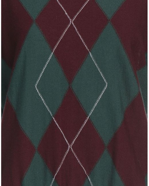 Daniele Fiesoli Green Pullover