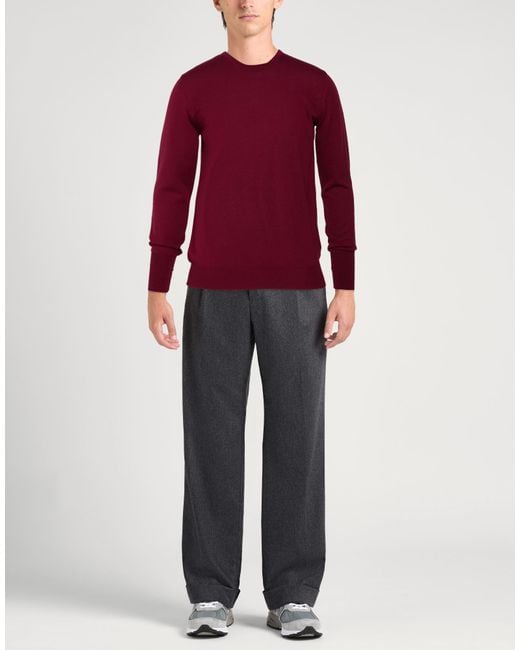 Alpha Studio Pullover in Red für Herren