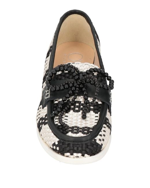 Ovyè Gray Loafers