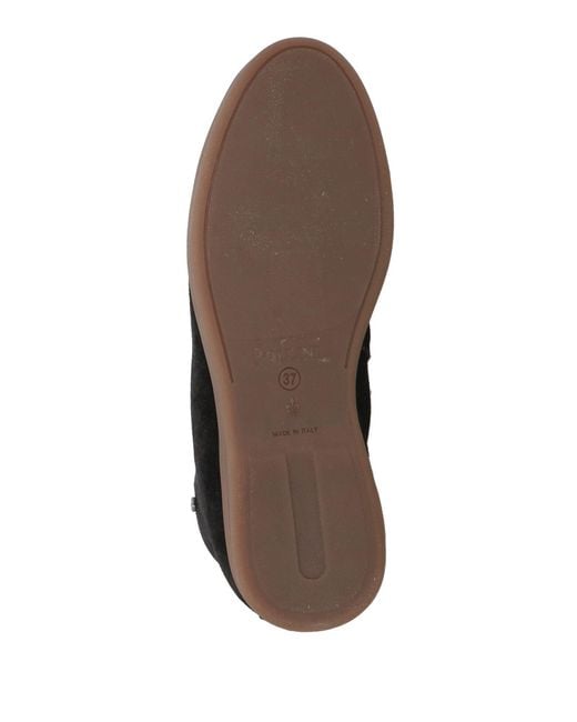 Pollini Black Ankle Boots