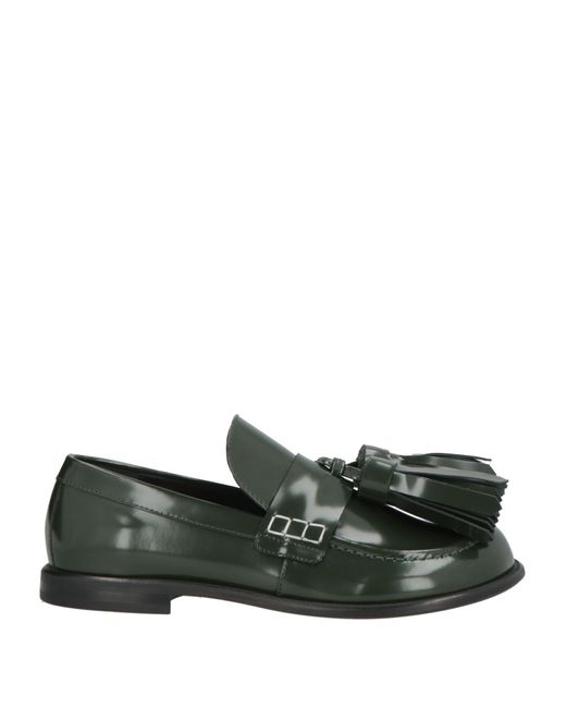 Mocassino di J.W. Anderson in Green