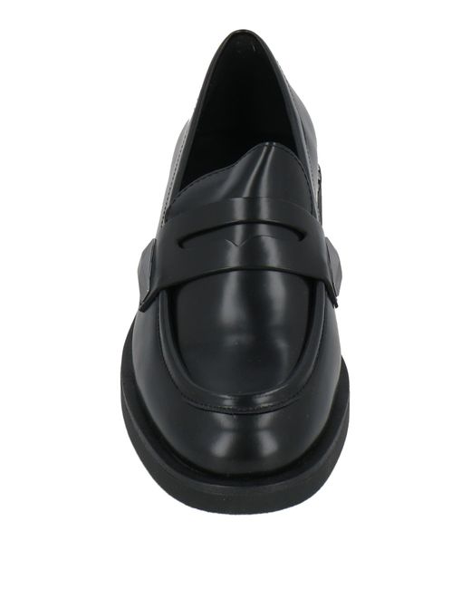 Ash Black Loafer
