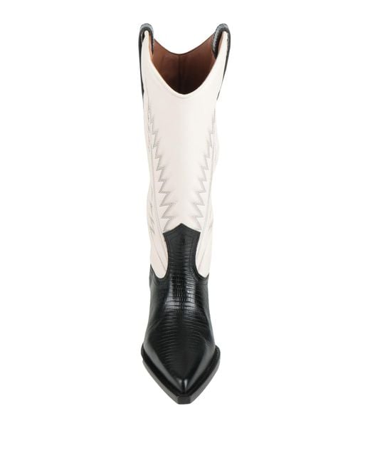 Paris Texas White Boot