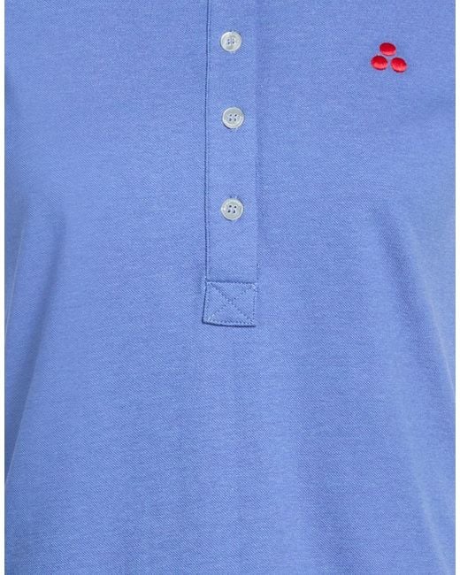Peuterey Blue Polo Shirt