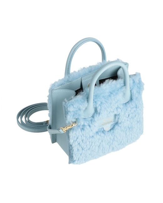 Atp Atelier Blue Handbag