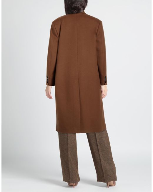 Céline Brown Coat