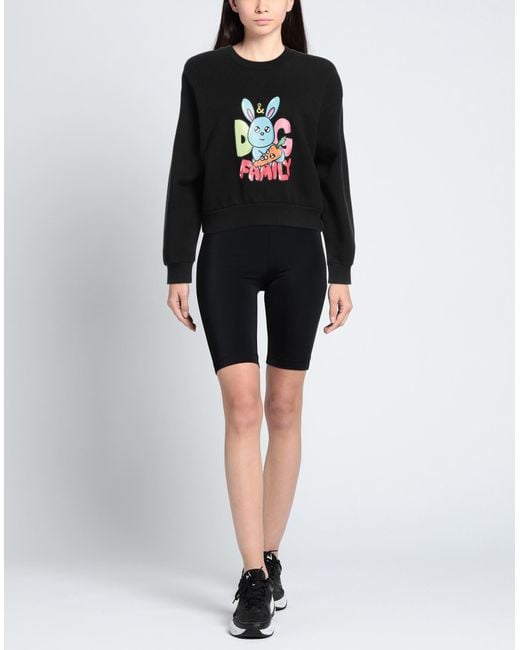 Dolce & Gabbana Black Sweatshirt