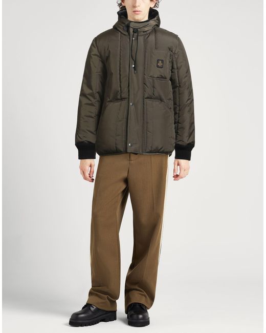 Refrigiwear Gray Puffer for men