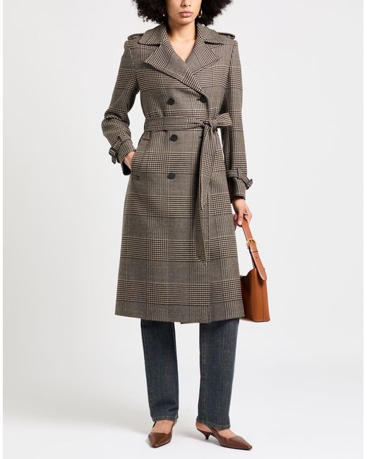 Tagliatore 0205 Gray Coat Virgin Wool