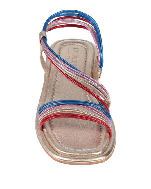 Emanuélle Vee Brown Sandals Leather