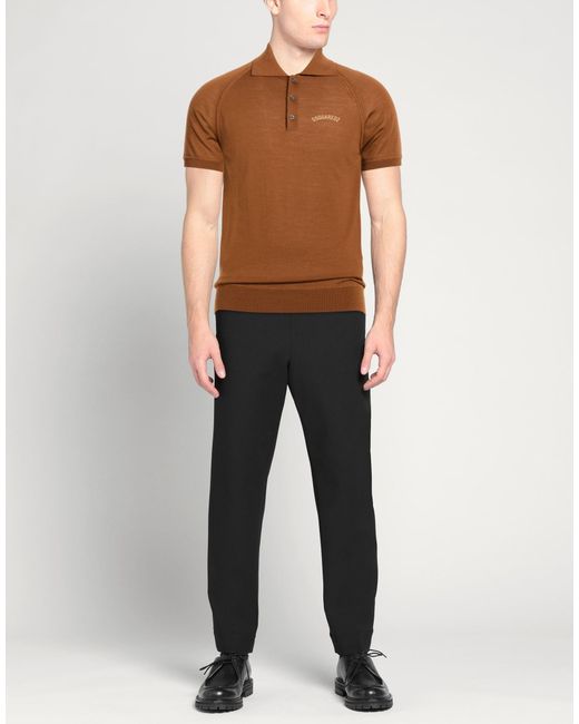 DSquared² Brown Jumper for men