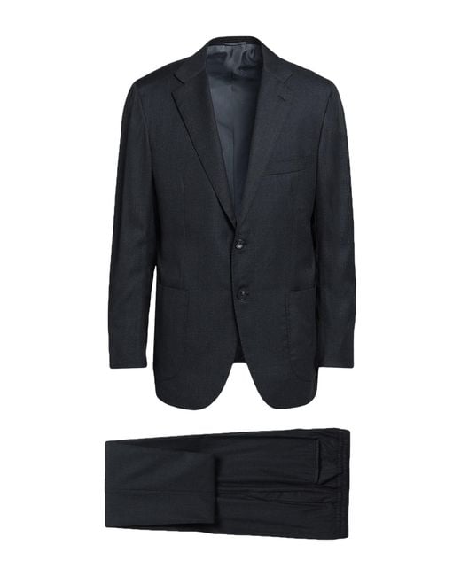 Kiton Blue Suit for men