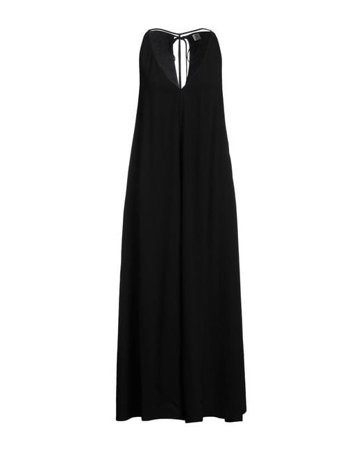 Totême Black Maxi Dress