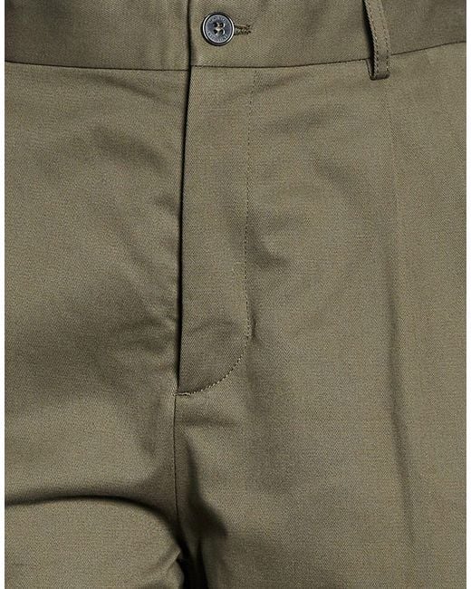 Maison Kitsuné Green Pants