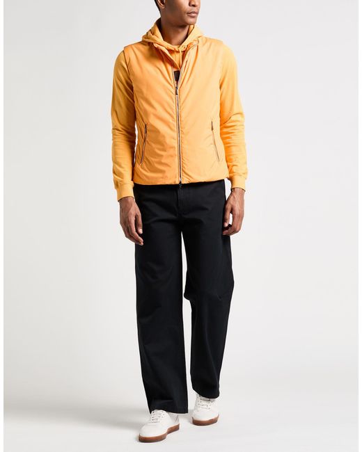 Moorer Orange Vests for men