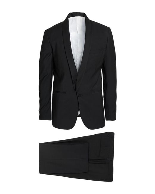 Grifoni Black Suits for men